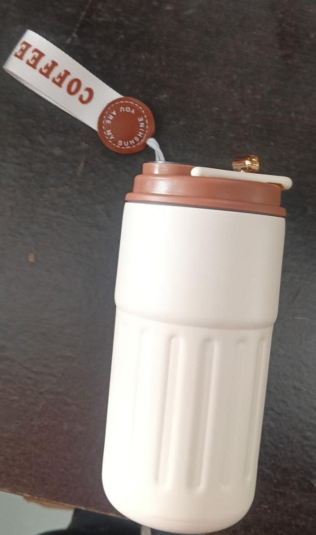 For Coffee Lover - Hot and Cold Vacuum Insulated Temperature Display Coffee Mug