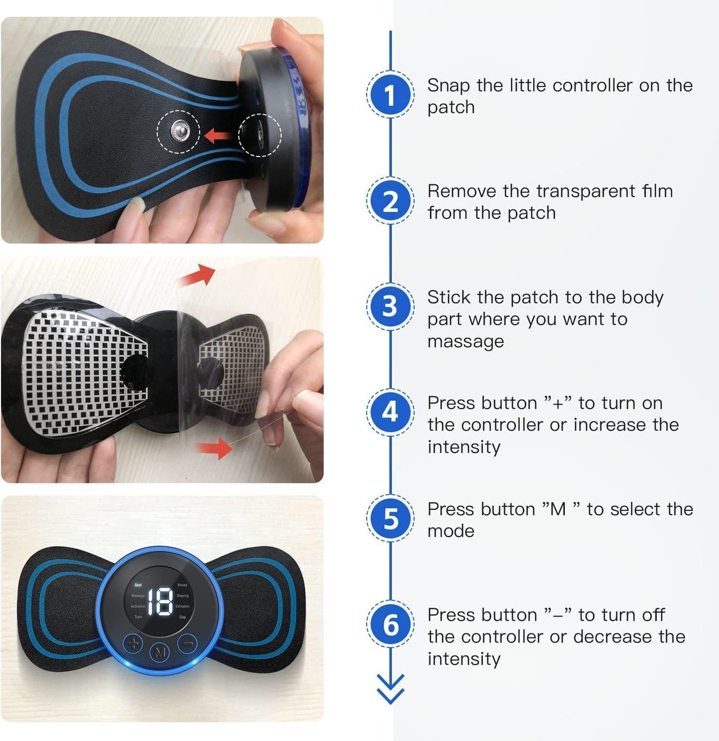 Progressive Muscle Relaxation device