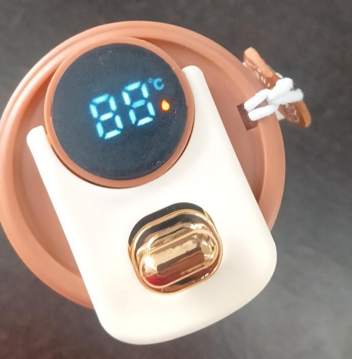 For Coffee Lover - Hot and Cold Vacuum Insulated Temperature Display Coffee Mug