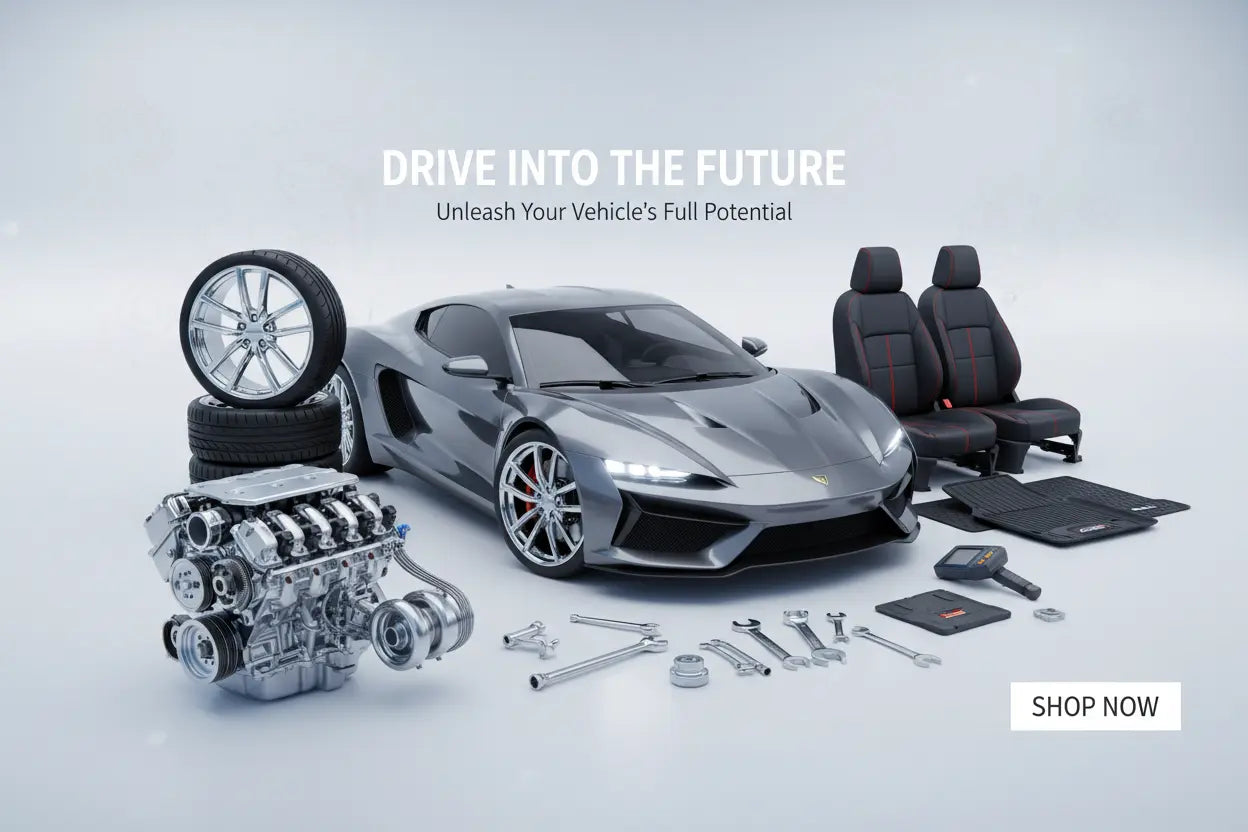 Automobile-Accessories Grab Online Now