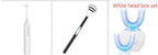 360 Degrees Intelligent Automatic Electric Toothbrush Waterproof U Type Tooth Brush Whitening Blue Light USB Charging - Grab Online Now