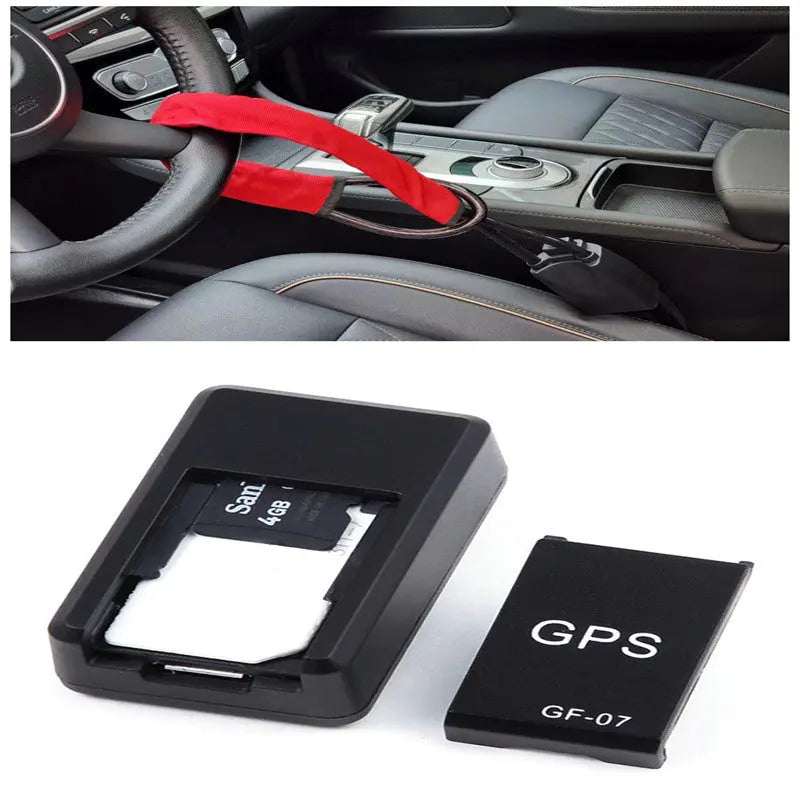 Car Tracker Magnetic Mini Car Tracker GPS Real Time Tracking Locator Device Recordable Anti-lost Rechargeable Locator cjdropshipping