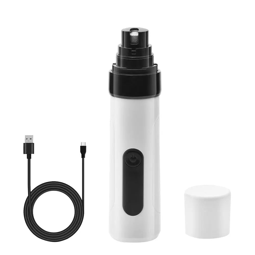 Multifunctional Magnifying Glass Pet Nail Clippers With Light cjdropshipping