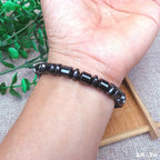 Weight Loss Magnet Bracelets For Women Men Pentagram Stone Magnetic Therapy Bracelets Pain Relief Slimming Health Jewelry cjdropshipping
