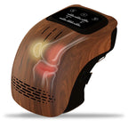 Intelligent Home Use Electric Intelligent Kneading Heating Knee Massager Rechargeable Pain Relief Infrared Laser Vibration Knee Massager cjdropshipping