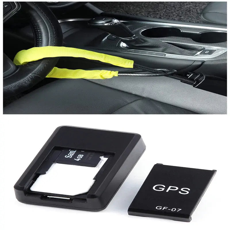 Car Tracker Magnetic Mini Car Tracker GPS Real Time Tracking Locator Device Recordable Anti-lost Rechargeable Locator cjdropshipping