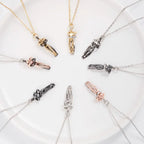 Hot Sale Affectionate Hug Necklace Couples Anniversary Valentine's Day  Gift Fashion Punk Street Style Pendant Necklace - Grab Online Now