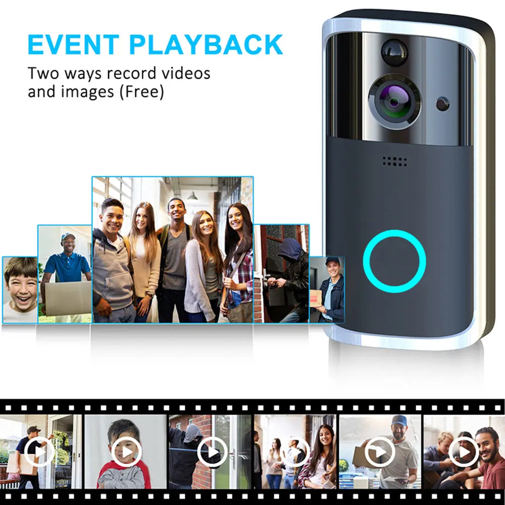 WiFi Video Doorbell Camera cjdropshipping