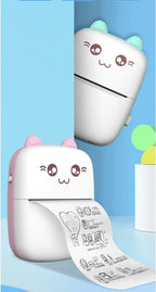 Mini Printer Portable Mini Bluetooth WiFi New Wrong Printer Mobile Phone Photo Title Note Hot Print Pocket Student Error Label Printer cjdropshipping