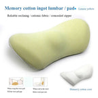 Lumbar Support Pillow For Side Sleepers Pregnancy Relieve Hip Coccyx Sciatica Pain Machine Chair Back Cushion Waist Car Seat cjdropshipping