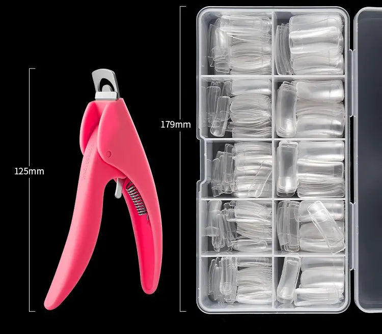 500 French Nails cjdropshipping