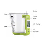 Electronic Scale Measuring Cup Kitchen Scales cjdropshipping