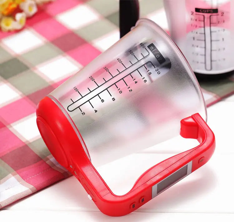 Electronic Scale Measuring Cup Kitchen Scales cjdropshipping
