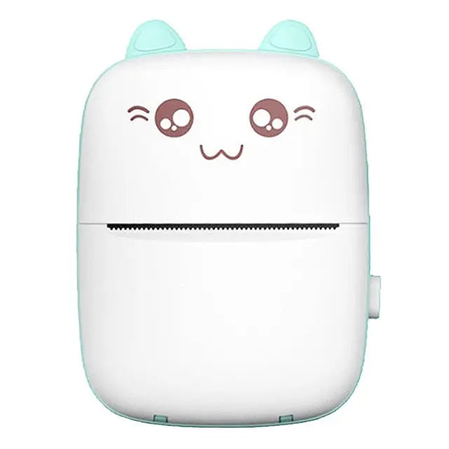 Mini Printer Portable Mini Bluetooth WiFi New Wrong Printer Mobile Phone Photo Title Note Hot Print Pocket Student Error Label Printer cjdropshipping