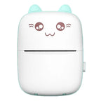 Mini Printer Portable Mini Bluetooth WiFi New Wrong Printer Mobile Phone Photo Title Note Hot Print Pocket Student Error Label Printer cjdropshipping