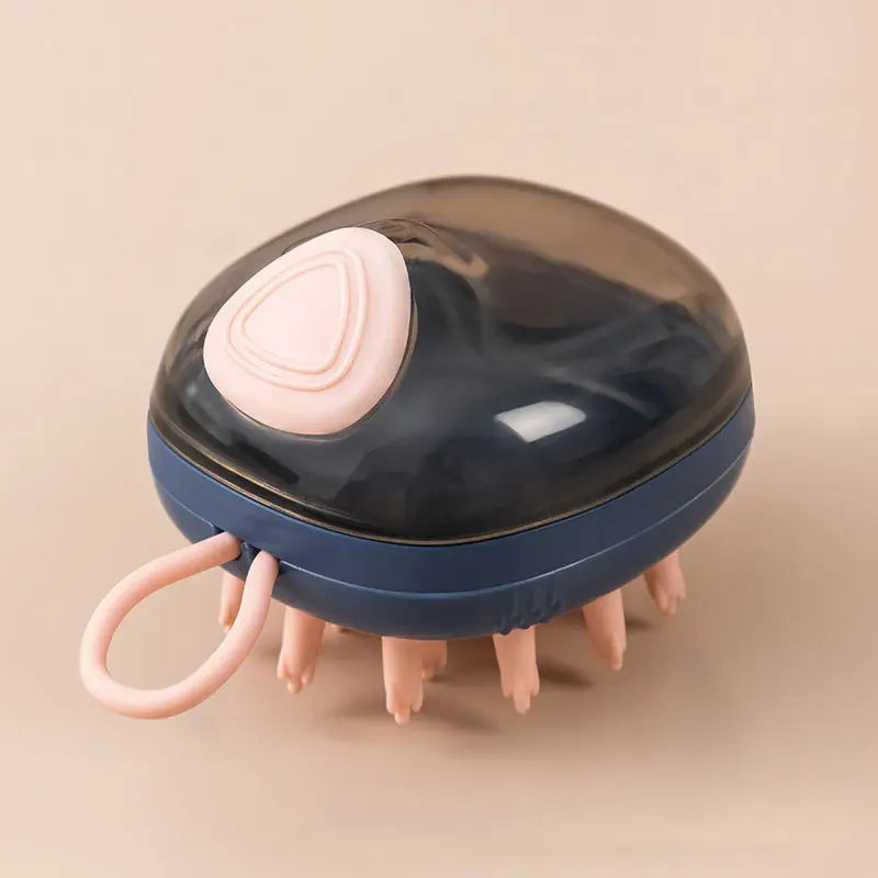 New 2 In 1 Pet Cat Dog Cleaning Bathing Massage Shampoo Soap Dispensing Grooming Brush Pets Supplies cjdropshipping