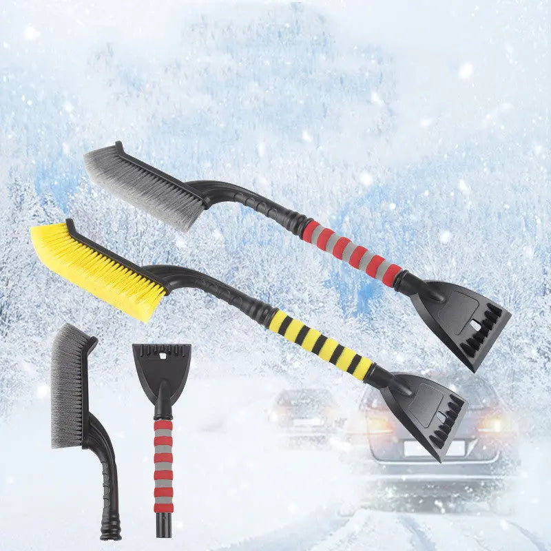 Snow Brush Car Snow Scraper Magic Device cjdropshipping