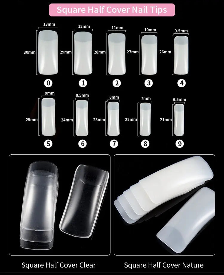 500 French Nails cjdropshipping