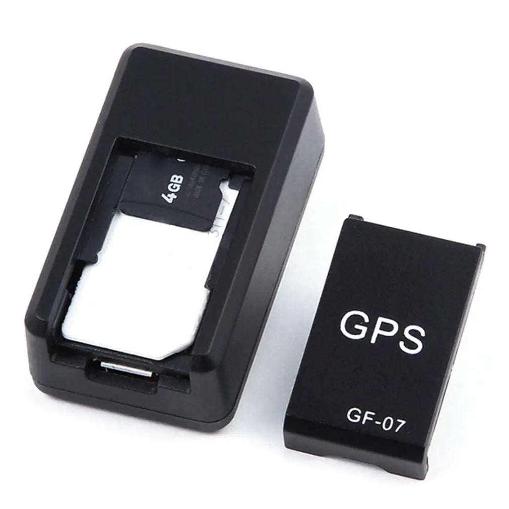 Car Tracker Magnetic Mini Car Tracker GPS Real Time Tracking Locator Device Recordable Anti-lost Rechargeable Locator cjdropshipping