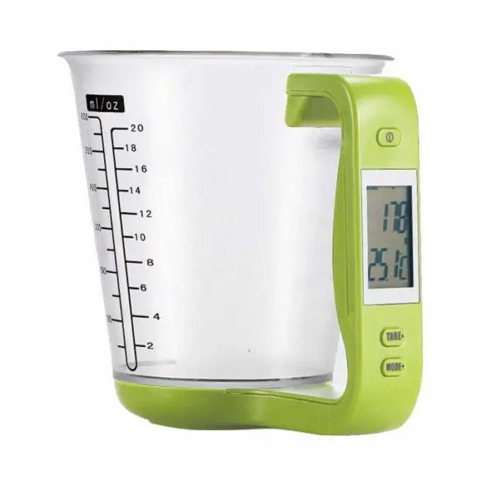 Electronic Scale Measuring Cup Kitchen Scales cjdropshipping