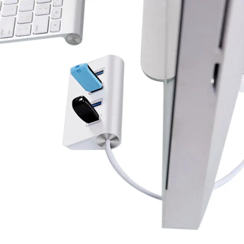 Compatible with Apple, Four-port USB 2.0 HUB hub cjdropshipping