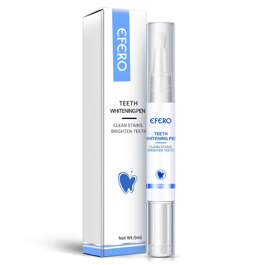 Teeth Whitening Pen Cleaning Serum Remove Plaque Stains Dental Tools Whiten Teeth Oral Hygiene Tooth Whitening Pen - Grab Online Now