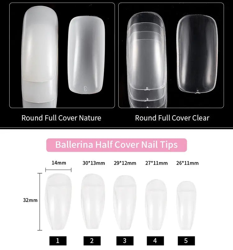 500 French Nails cjdropshipping