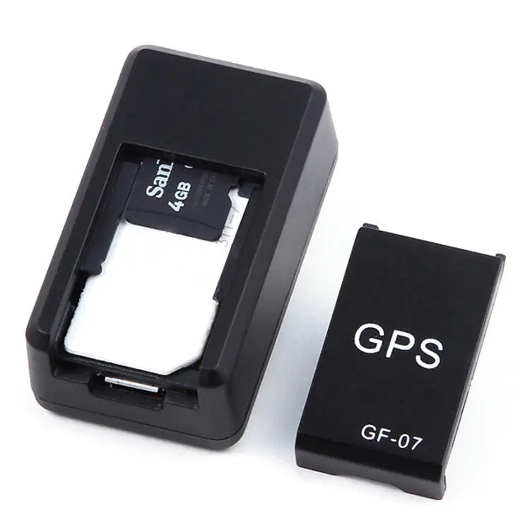 Car Tracker Magnetic Mini Car Tracker GPS Real Time Tracking Locator Device Recordable Anti-lost Rechargeable Locator cjdropshipping