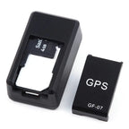 Car Tracker Magnetic Mini Car Tracker GPS Real Time Tracking Locator Device Recordable Anti-lost Rechargeable Locator cjdropshipping