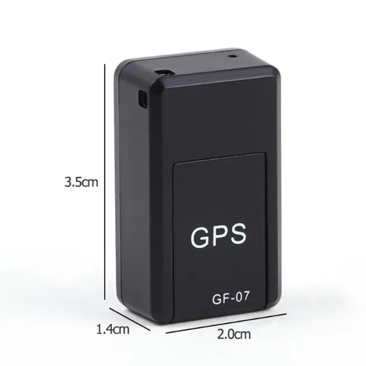 Car Tracker Magnetic Mini Car Tracker GPS Real Time Tracking Locator Device Recordable Anti-lost Rechargeable Locator cjdropshipping