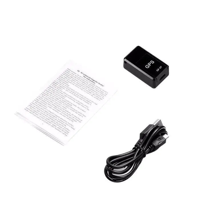 Car Tracker Magnetic Mini Car Tracker GPS Real Time Tracking Locator Device Recordable Anti-lost Rechargeable Locator cjdropshipping