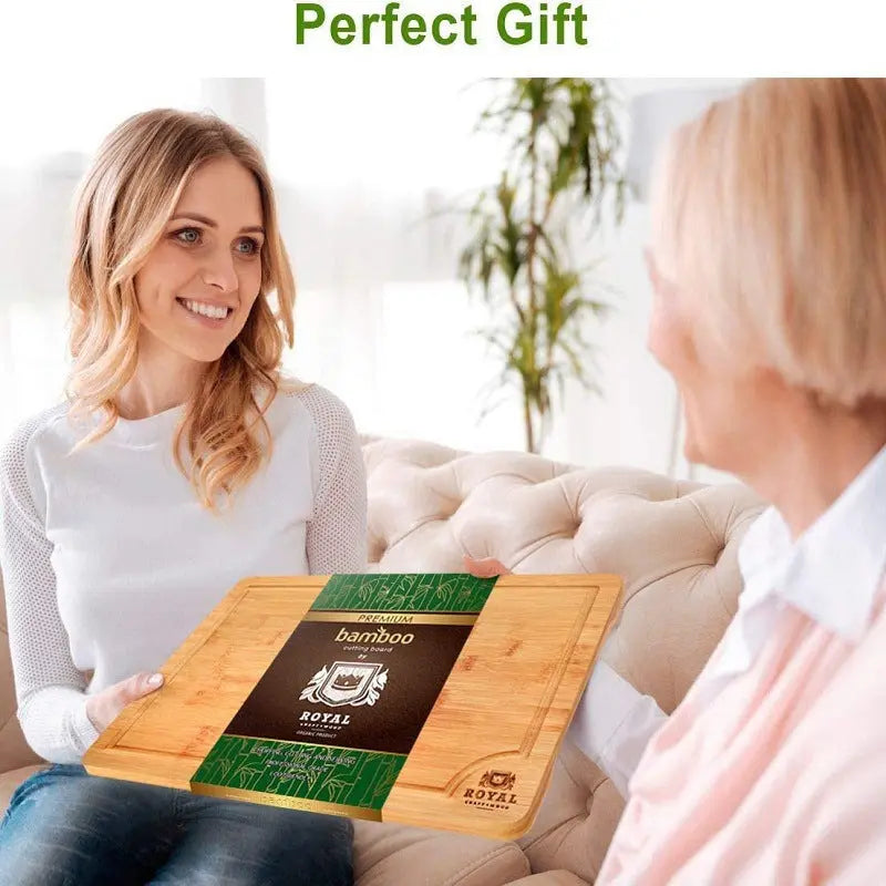 Natural Bamboo Cutting Board Environmental Protection Kitchen Utensils Wooden Cutting Board cjdropshipping