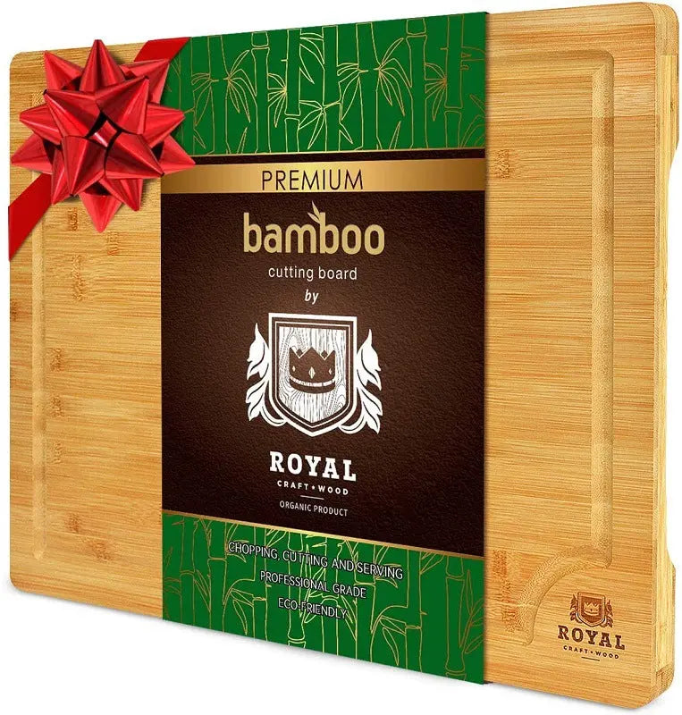 Natural Bamboo Cutting Board Environmental Protection Kitchen Utensils Wooden Cutting Board cjdropshipping