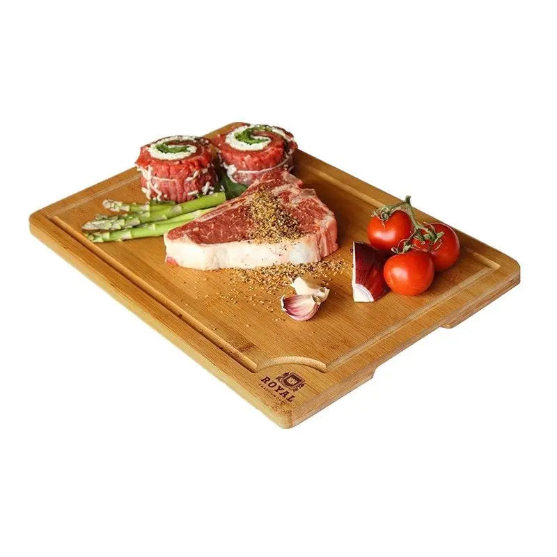 Natural Bamboo Cutting Board Environmental Protection Kitchen Utensils Wooden Cutting Board cjdropshipping