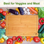 Natural Bamboo Cutting Board Environmental Protection Kitchen Utensils Wooden Cutting Board cjdropshipping