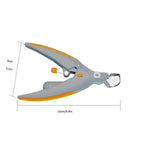 Multifunctional Magnifying Glass Pet Nail Clippers With Light cjdropshipping