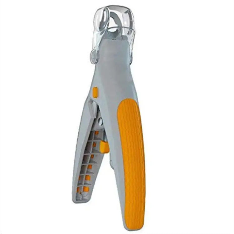 Multifunctional Magnifying Glass Pet Nail Clippers With Light cjdropshipping