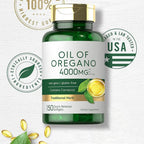 Health Care Products Oregano Oil Capsule Dietary Supplement Soft Capsules cjdropshipping