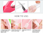 500 French Nails cjdropshipping