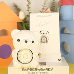 Eternal Rose Teddy Bear Gifts Box With Necklace - Grab Online Now
