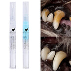 Pet Teeth Repairing Kit For Dog Cat Teeth Cleaning Pen Kit cjdropshipping