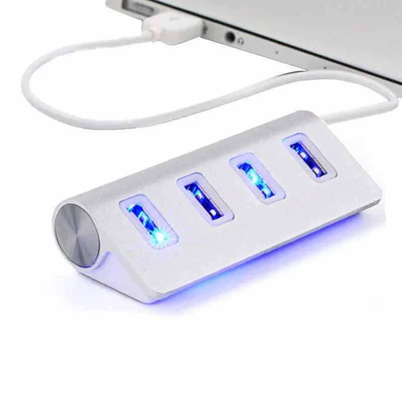 Compatible with Apple, Four-port USB 2.0 HUB hub cjdropshipping