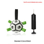 Interactive Dog Football Toy Soccer Ball Inflated Training Toy For Dogs Outdoor Border Collie Balls For Large Dogs Pet Supplies cjdropshipping