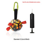 Interactive Dog Football Toy Soccer Ball Inflated Training Toy For Dogs Outdoor Border Collie Balls For Large Dogs Pet Supplies cjdropshipping