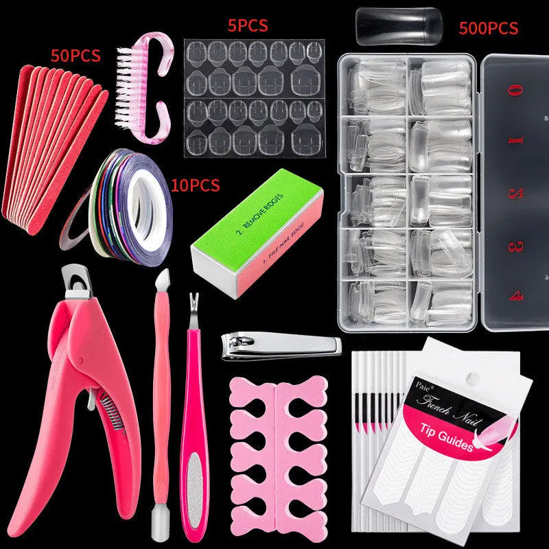 500 French Nails cjdropshipping