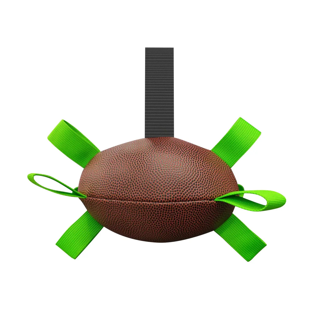 Interactive Dog Football Toy Soccer Ball Inflated Training Toy For Dogs Outdoor Border Collie Balls For Large Dogs Pet Supplies cjdropshipping