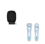 2 In 1 Hair Removal Epilator USB Rechargeable Trimmer Women Body Razor Face Leg Armpit Bikini Hand Pubic Shaver Hair Remover cjdropshipping