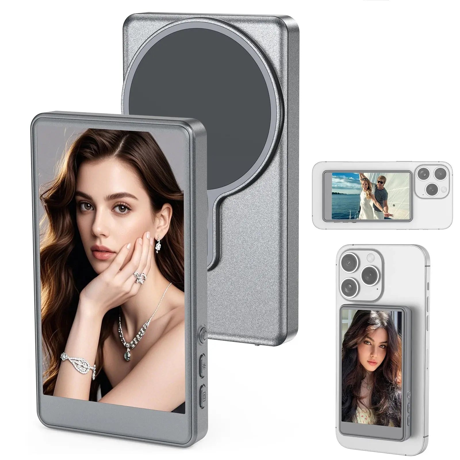 Vlog Selfie Monitor Screen for iPhone - Grab Online Now