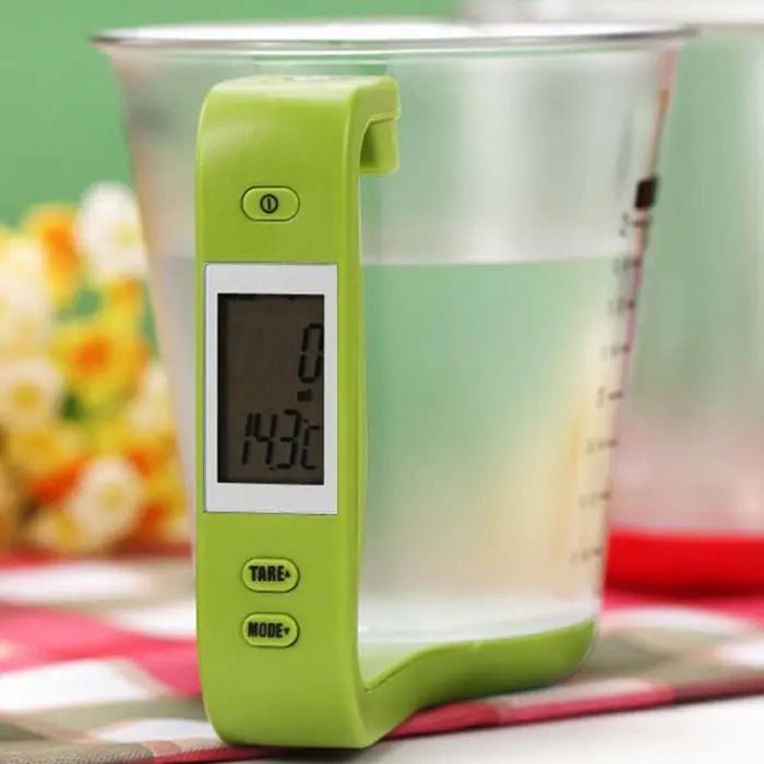 Electronic Scale Measuring Cup Kitchen Scales cjdropshipping