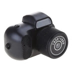 Retro Mini Camera With Screen Indoor Home Outdoor 1080p HD Portable Very Small Camera Video Support Holiday Gifts cjdropshipping